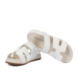 Sandalias de mujer 5126 blanco