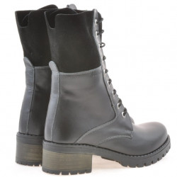 Botines de mujer 3291 negro