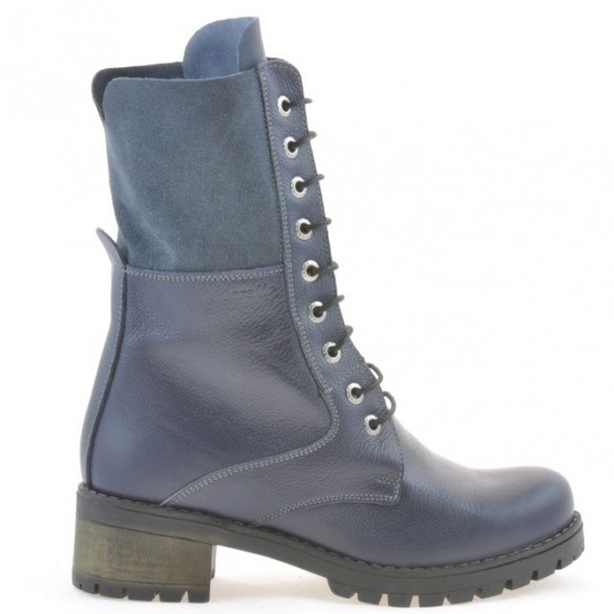 Botines mujer 3291 índigo