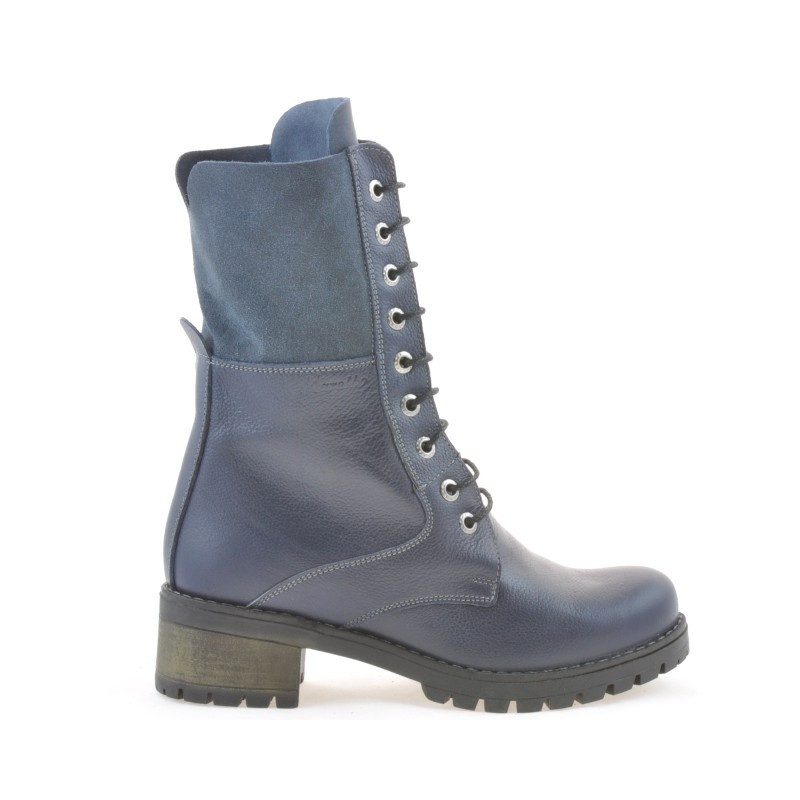Botines mujer 3291 índigo