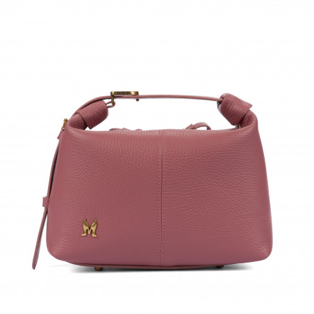 Bolso de mano para dama 037-1g frambuesa