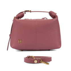 Bolso de mano para dama 037-1g frambuesa