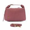 Bolso de mano para dama 037-1g frambuesa