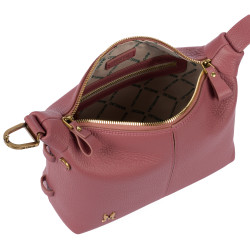 Bolso de mano para dama 037-1g frambuesa
