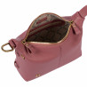 Bolso de mano para dama 037-1g frambuesa