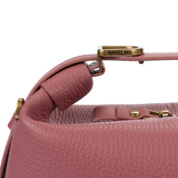 Bolso de mano para dama 037-1g frambuesa