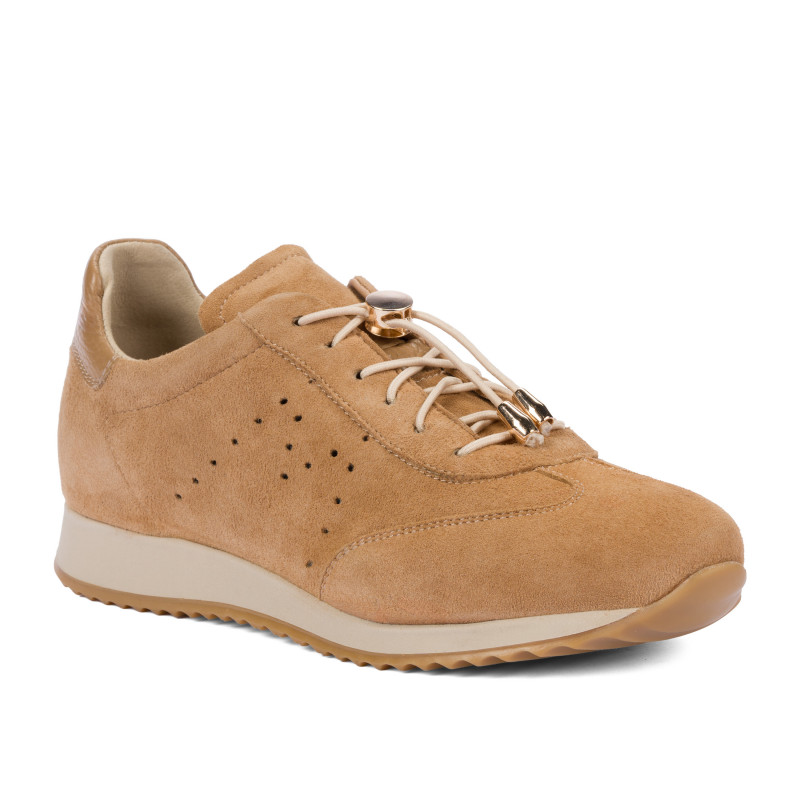 Zapatillas deportivas de mujer 6104 bufo caramelo combinado