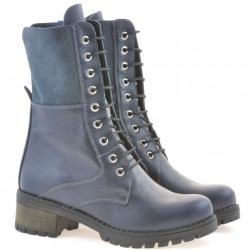 Botines mujer 3291 índigo