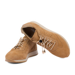 Zapatillas deportivas de mujer 6104 bufo caramelo combinado