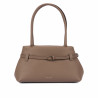 Bolso de mujer de hombro 053g capuchino
