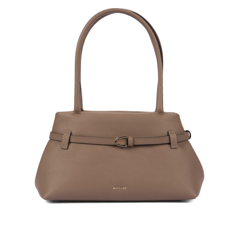 Bolso de mujer de hombro 053g capuchino