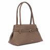 Bolso de mujer de hombro 053g capuchino