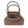 Bolso de mujer de hombro 053g capuchino