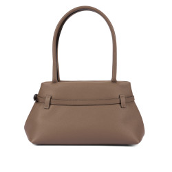 Bolso de mujer de hombro 053g capuchino