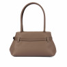 Bolso de mujer de hombro 053g capuchino