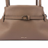 Bolso de mujer de hombro 053g capuchino