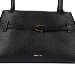 Bolso de hombro para mujer 053g negro