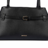 Bolso de hombro para mujer 053g negro