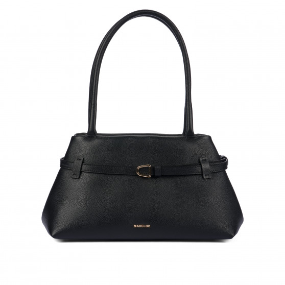 Bolso de hombro para mujer 053g negro