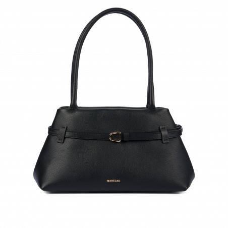 Bolso de hombro para mujer 053g negro