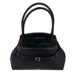 Bolso de hombro para mujer 053g negro