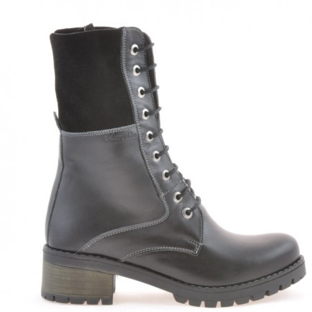 Botines de mujer 3291 negro