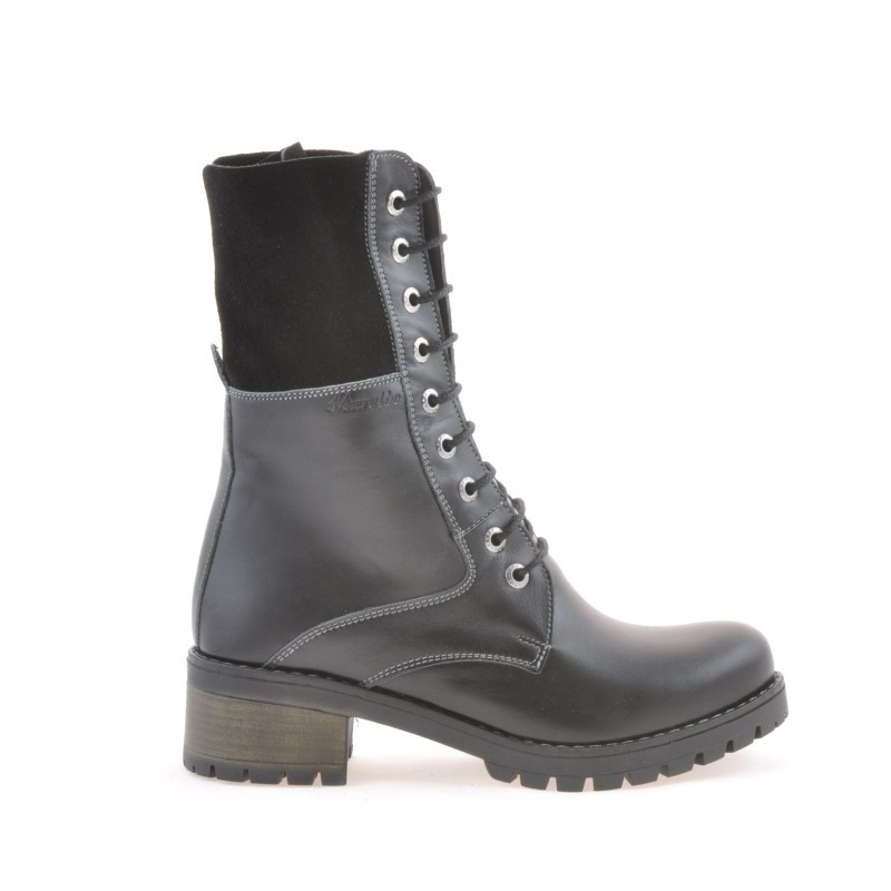Botines de mujer 3291 negro