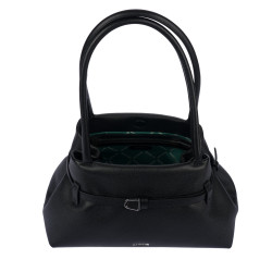 Bolso de hombro para mujer 053g 01 negro