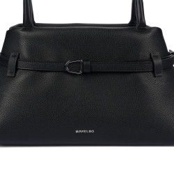 Bolso de hombro para mujer 053g 01 negro