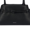 Bolso de hombro para mujer 053g 01 negro