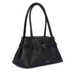 Bolso de hombro para mujer 053g 01 negro