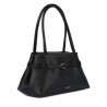 Bolso de hombro para mujer 053g 01 negro