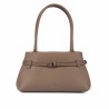 Bolso de mujer de hombro 053g 01 capuchino