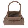 Bolso de mujer de hombro 053g 01 capuchino