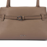 Bolso de mujer de hombro 053g 01 capuchino