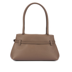 Bolso de mujer de hombro 053g 01 capuchino