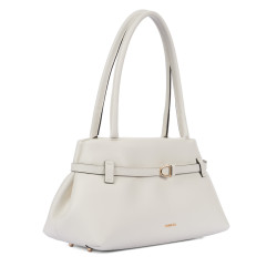 Bolso de mujer de hombro 053g panna