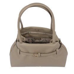 Bolso de hombro para dama 053g latte