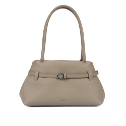 Bolso de mujer de hombro 053g 01 latte