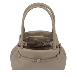 Bolso de mujer de hombro 053g 01 latte