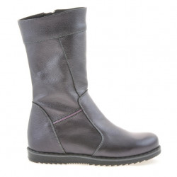 Botas para niños 3212 púrpura nácar
