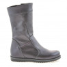 Botas para niños 3212 púrpura nácar