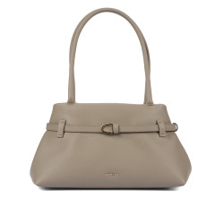 Bolso de hombro para dama 053g latte