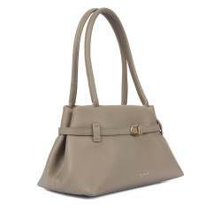 Bolso de hombro para dama 053g latte
