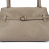 Bolso de hombro para dama 053g latte
