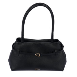 Bolso de hombro para mujer 053g negro