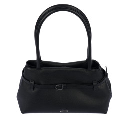 Bolso de hombro para mujer 053g 01 negro