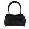 Bolso de hombro para mujer 053g 01 negro