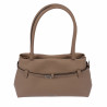 Bolso de mujer de hombro 053g 01 capuchino