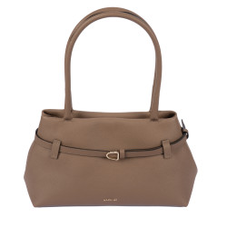 Bolso de mujer de hombro 053g capuchino